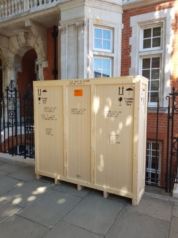 Fine Art Storage Facility EBISS UK