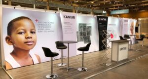 KAntar Health Exhibition Stand 2019