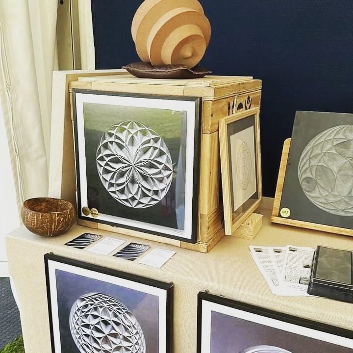 Zoe Wilson Carving - using EBSS crate as display prop