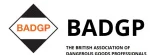 BADGP British Association of Dangerous Goods Professionals Logo