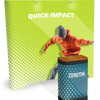 Ultima Impact Pop Up Curved Bundle